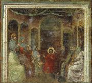 GIOTTO di Bondone, Christ among the Doctors